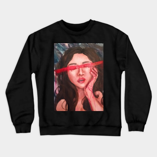 Ledger Crewneck Sweatshirt by YaebaArts